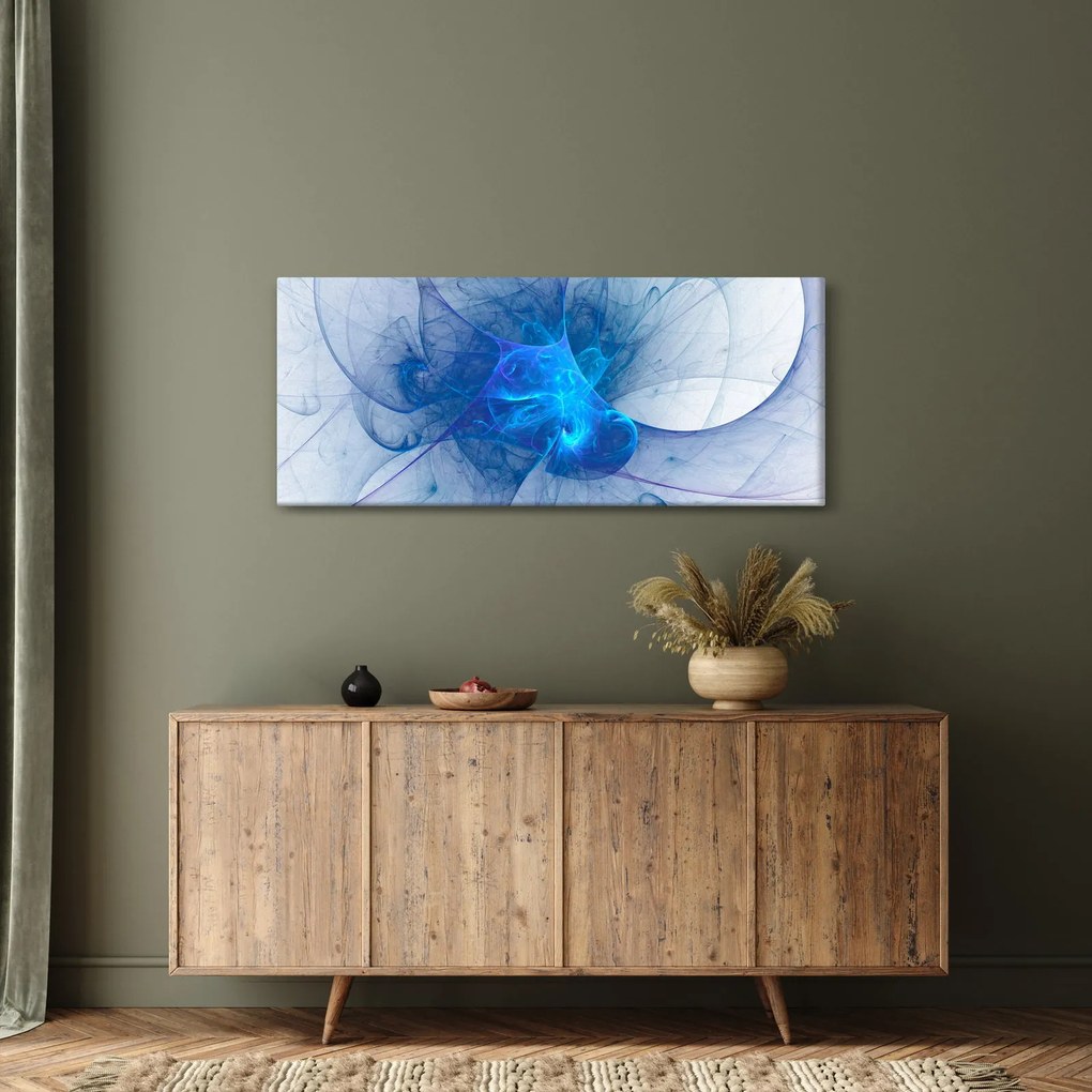 Absztrakt kép (120x50 cm)