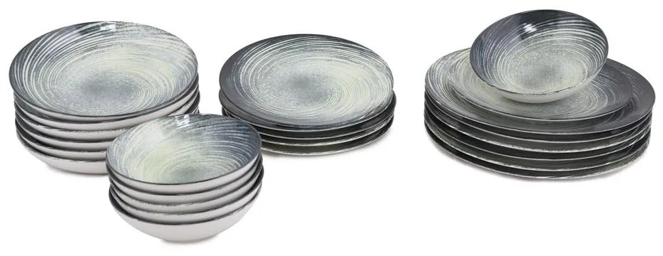 Porcelán étkészlet 24 db-os – Hermia