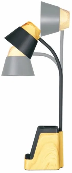 Immax 09000L - LED+CCT dimmelhető asztali lámpa Qi vezeték nélküli töltővel, IDEAL LED/8W/230V, bézs