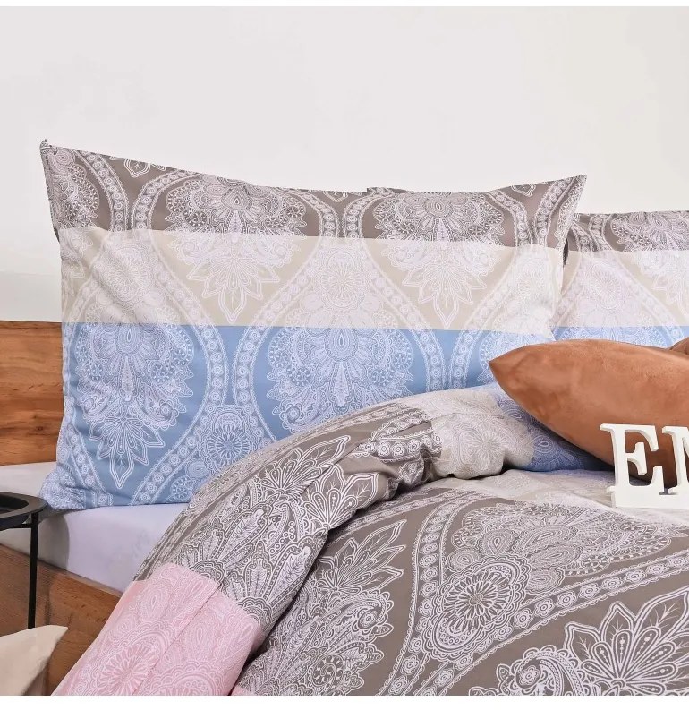 EMI Jelly pamut ágyneműhuzat, A kibővített egyszemélyes ágy szett tartalma: 1x 140x220 + 1x 70x90