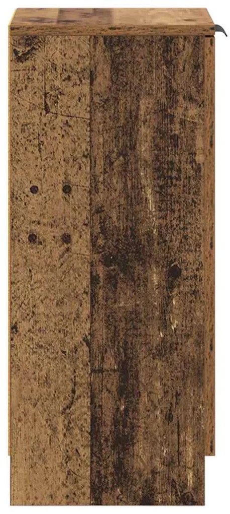 Széf Régi fa 30 x 30 x 70 cm Faanyag