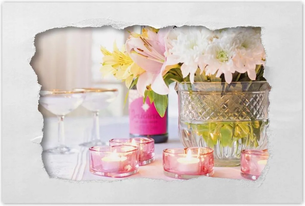 Poszterek 90x60 Nőnap Ajándék Love