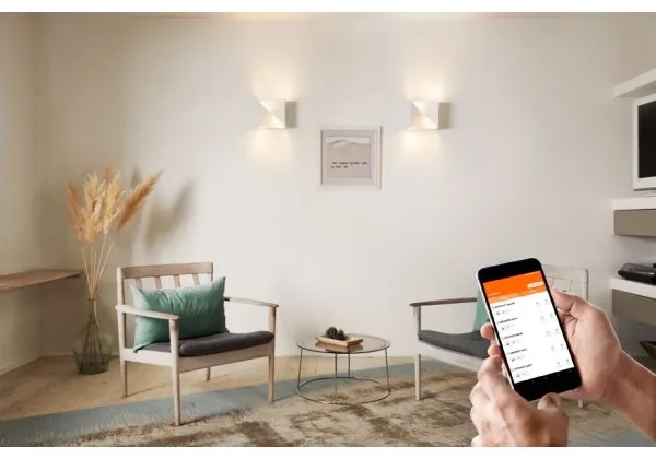 Ledvance - LED Dimmelhető fali lámpa SMART+ SWAN LED/23W/230V Wi-Fi