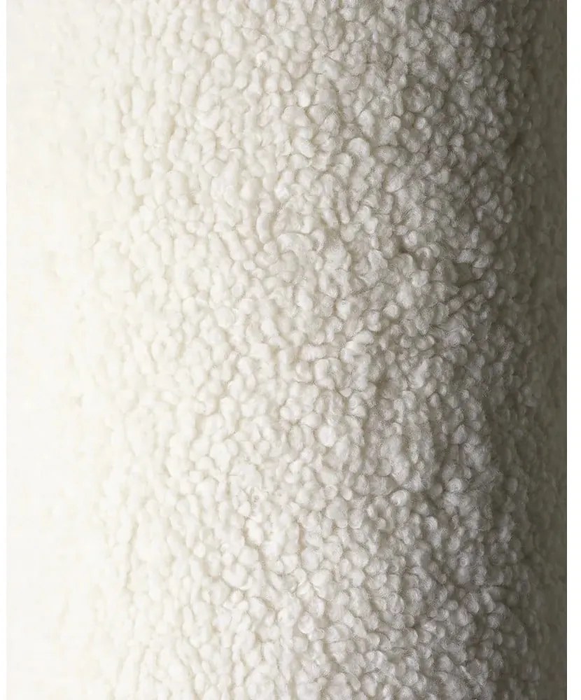 Krémszínű buklé párna gyerek kanapéhoz Teddy Pouch – Wigiwama