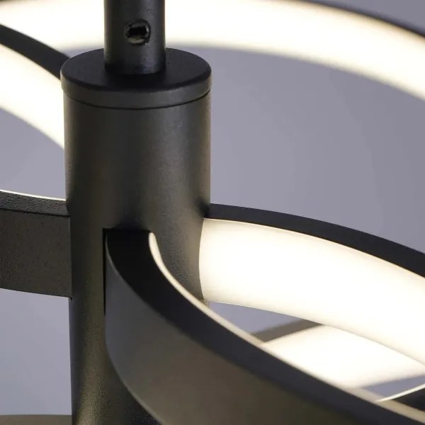 LED függeszték kábelen RIBBON LED/37W/230V 4000K fekete