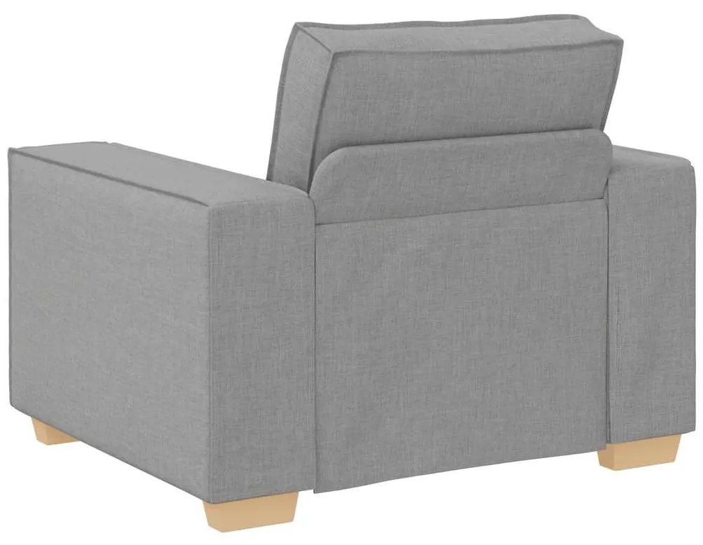 felhőszürke szövet kanapéfotel 60 cm