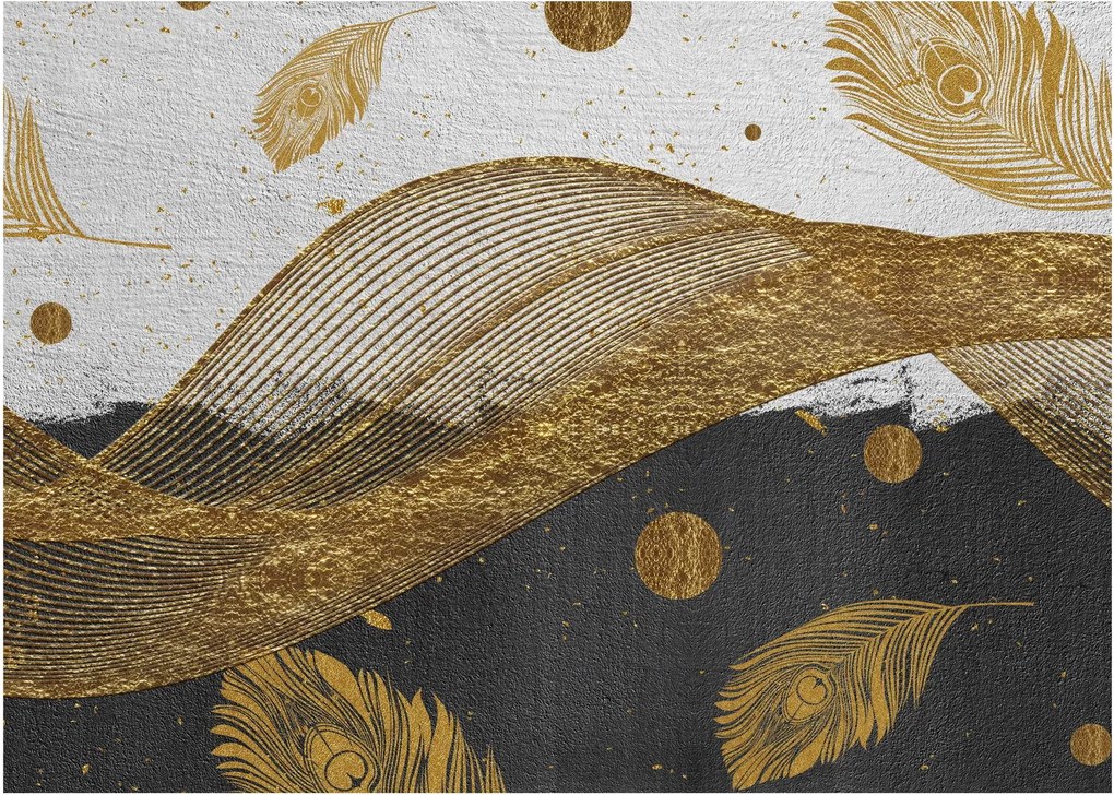 Kép - Arany toll (70x50 cm)