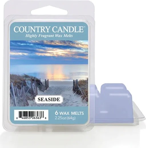 Seaside Country Candle illatosított viasz 64 gramm