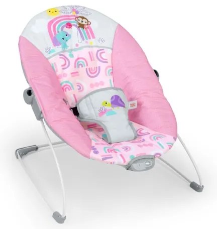 Bright Starts - Baba vibrációs ringató PINK PARADISE 1xLR14