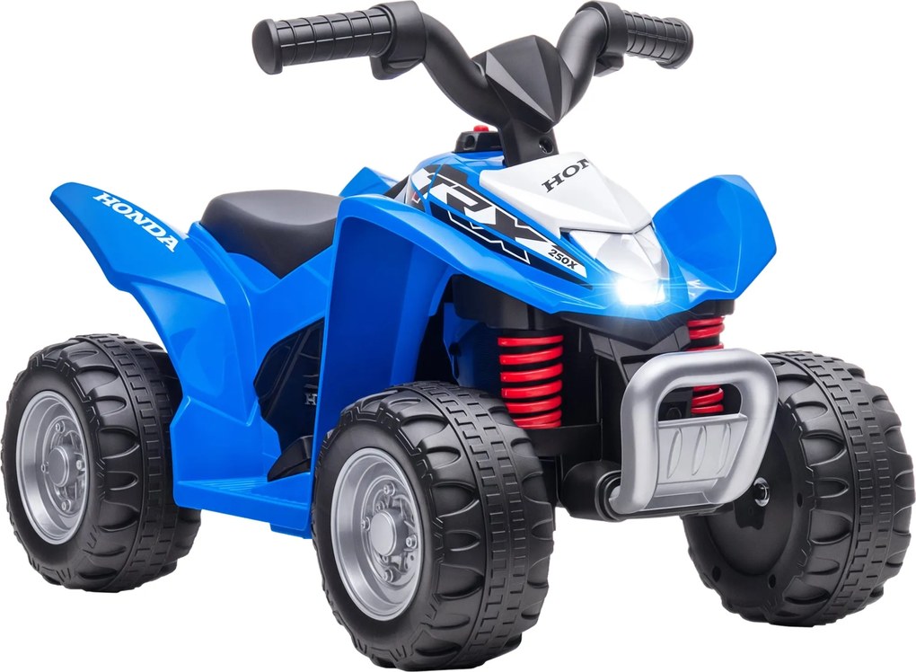 AIYAPLAY Elektromos Quad Miniquad Gyerek Elektromos ATV Gyerek Quad LED-del és Síppal Gyerek Motor Gyermek Jármű Elektromos Autó 18 hónapos kortól Fém