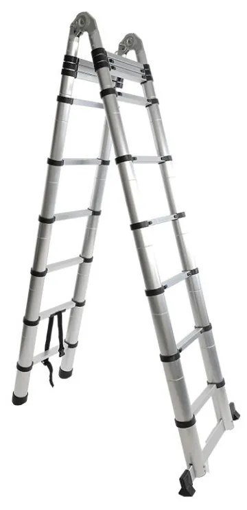 ALU teleszkópos létrasínek, 5,6m ASIST AR99-6560 Sérült csomagolás: Nem