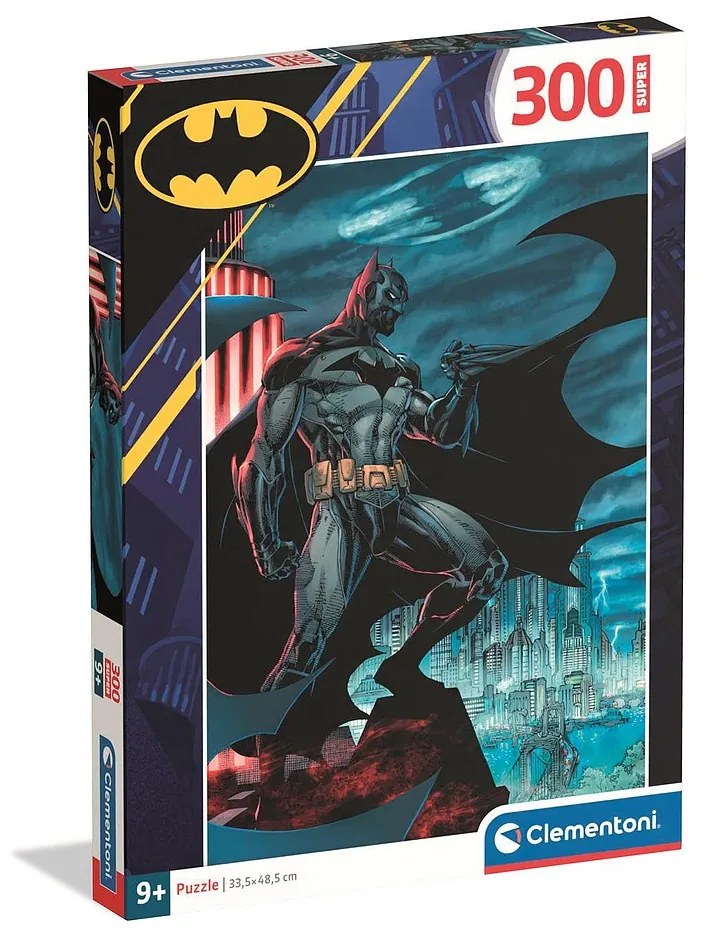 Batman Guardian 300 db-os puzzle Clementoni