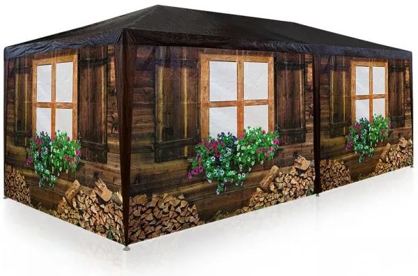 Casaria® Kerti sátor Octoberfest - 6x3 m