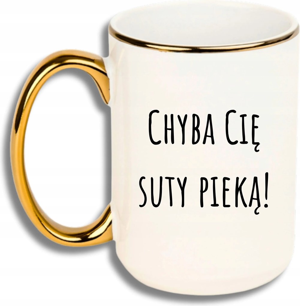 Bögre Nagy Fehér Arany Rant Vicces Ajándék Szerintem A Mellbimbók Sütnek