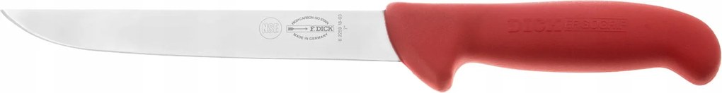 Dick Ergogrip kés vágókés 18cm széles piros