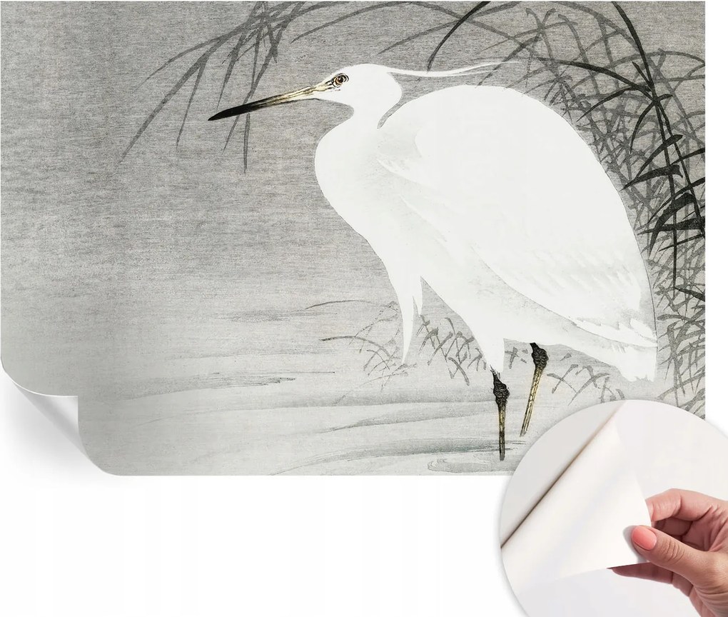 Mosható öntapadós fotótapéta étkezőbe Vízi táj 104x70 cm