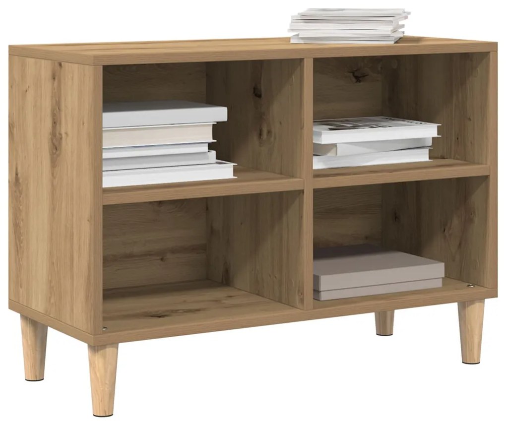 vidaXL TV szekrény artisian oak 69,5 x 30 x 50 cm Faanyag