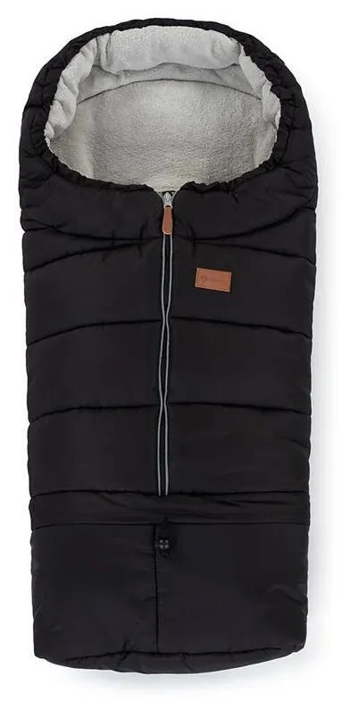 PETITE&MARS - Baba bundazsák 3in1 JIBOT fekete