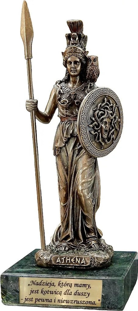 Görög Athén A Bölcsesség És A Művészet Háborújának Istennője Márvány Figura Veronese v