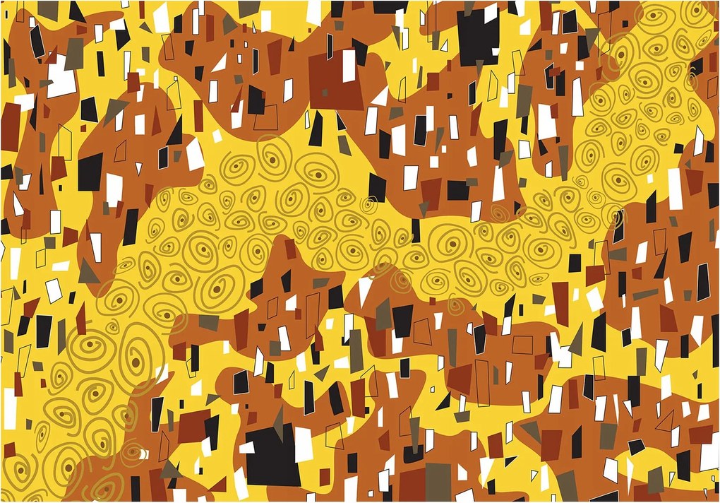 Fotótapéta Absztrakt és geometria Modern eklektika Art déco 520x318 +ragasztó