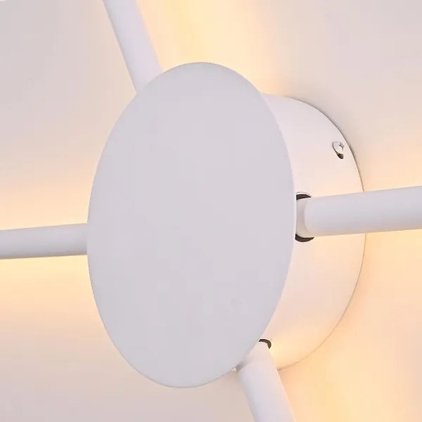 Brilagi - LED Fali lámpa LUGO QUATTRO LED/16W/230V fehér