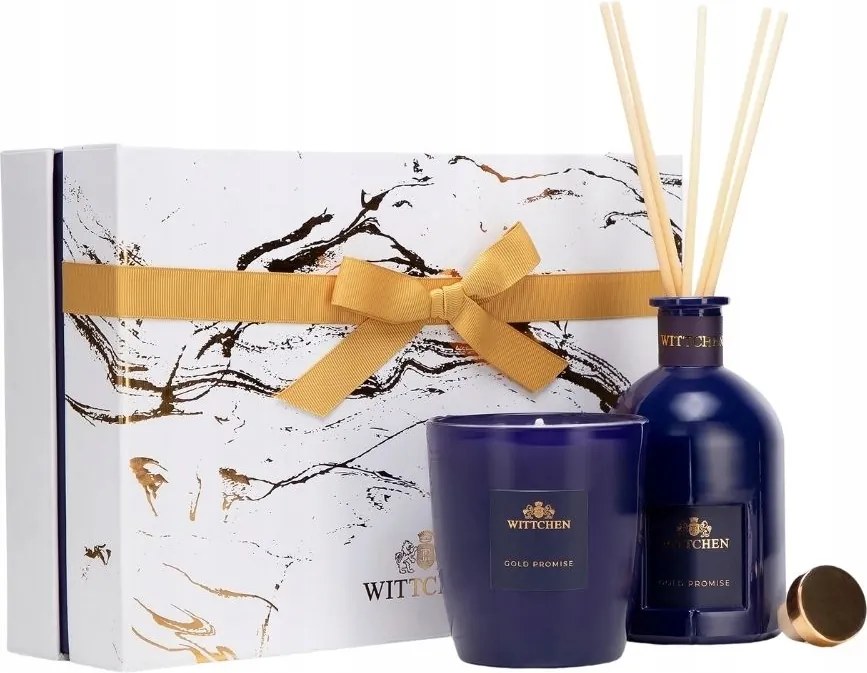 Gyertya szett 220g és diffúzor 200ml Wittchen 1-HS-102-7 elegáns ajándék