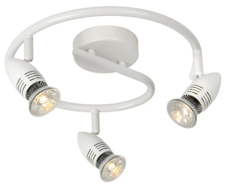 Lucide 13955/14/31 - LED spotlámpa CARO-LED 3xGU10/5W/230V fehér