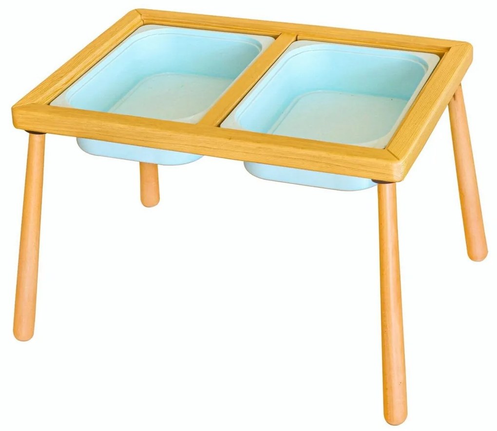 Gyermekasztal Table - Blue