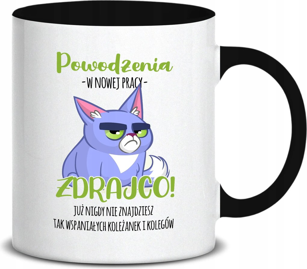 Fehér Bögre 330ml Fekete Középső Karácsonyi Ajándék Sok Szerencsét Áruló Minták