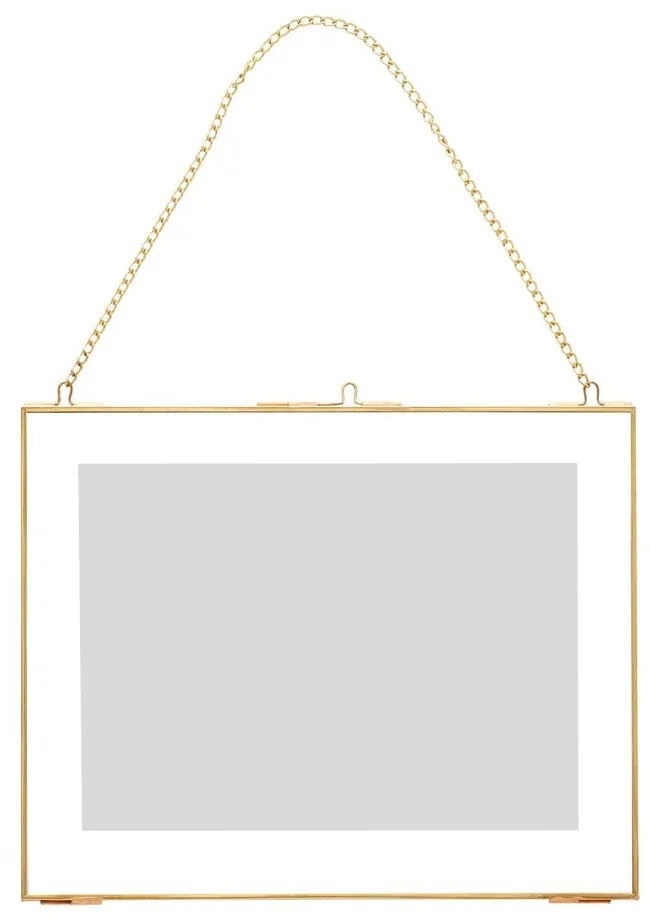 Linda réz fali fényképkeret, 24 x 30 cm - Hübsch