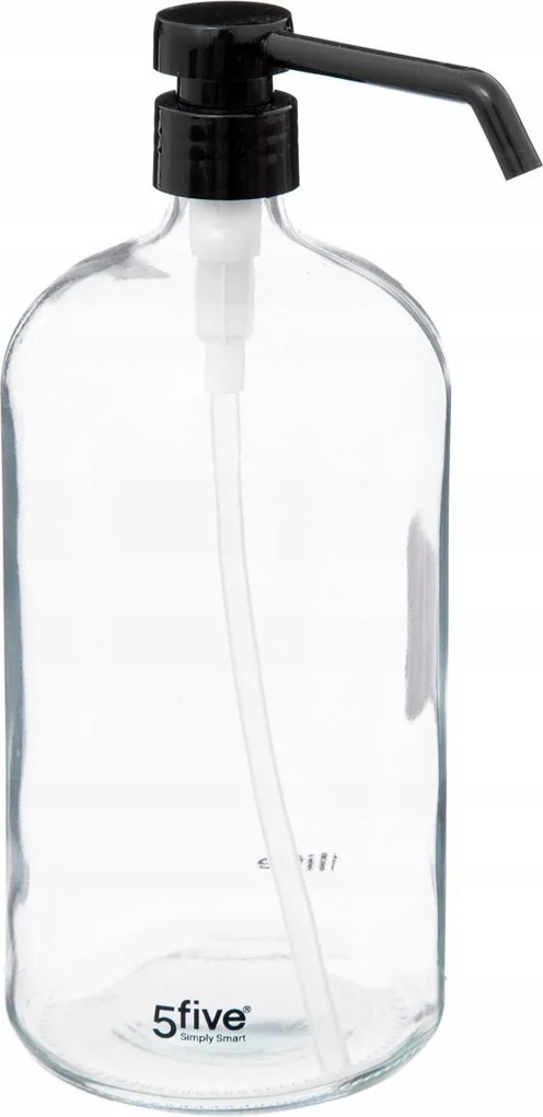 Üveg tusfürdő Adagoló, színtelen 1l