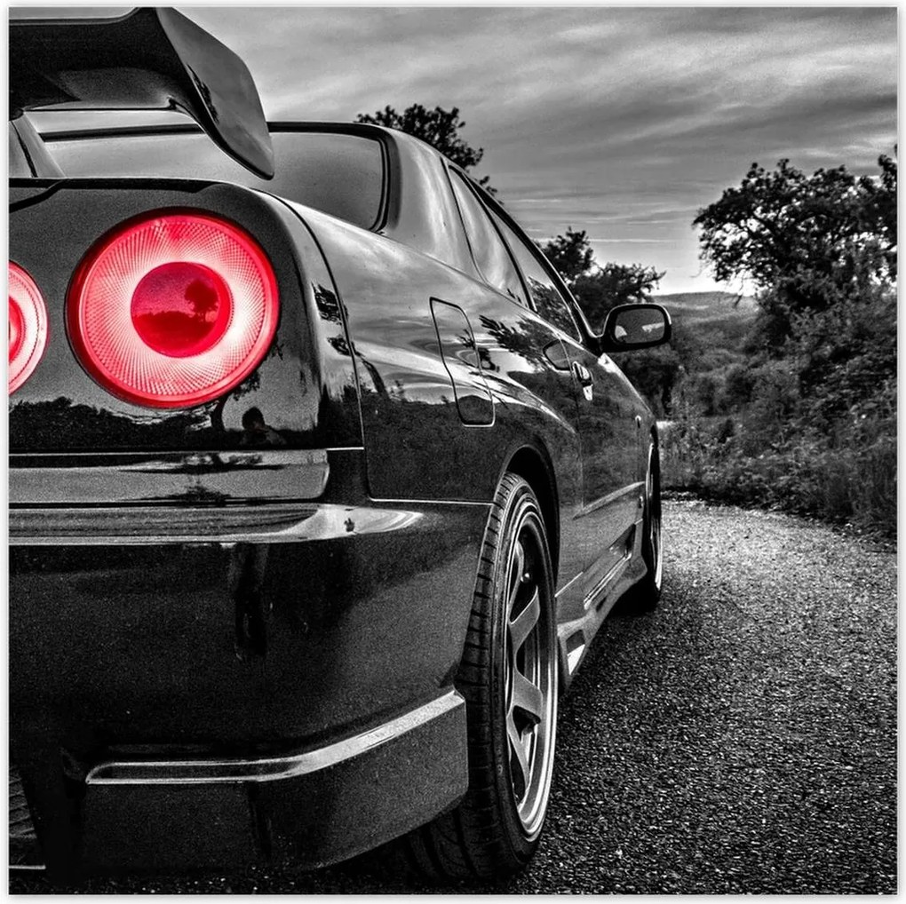 Poszterek 30x30 Nissan Skyline Sport Cars