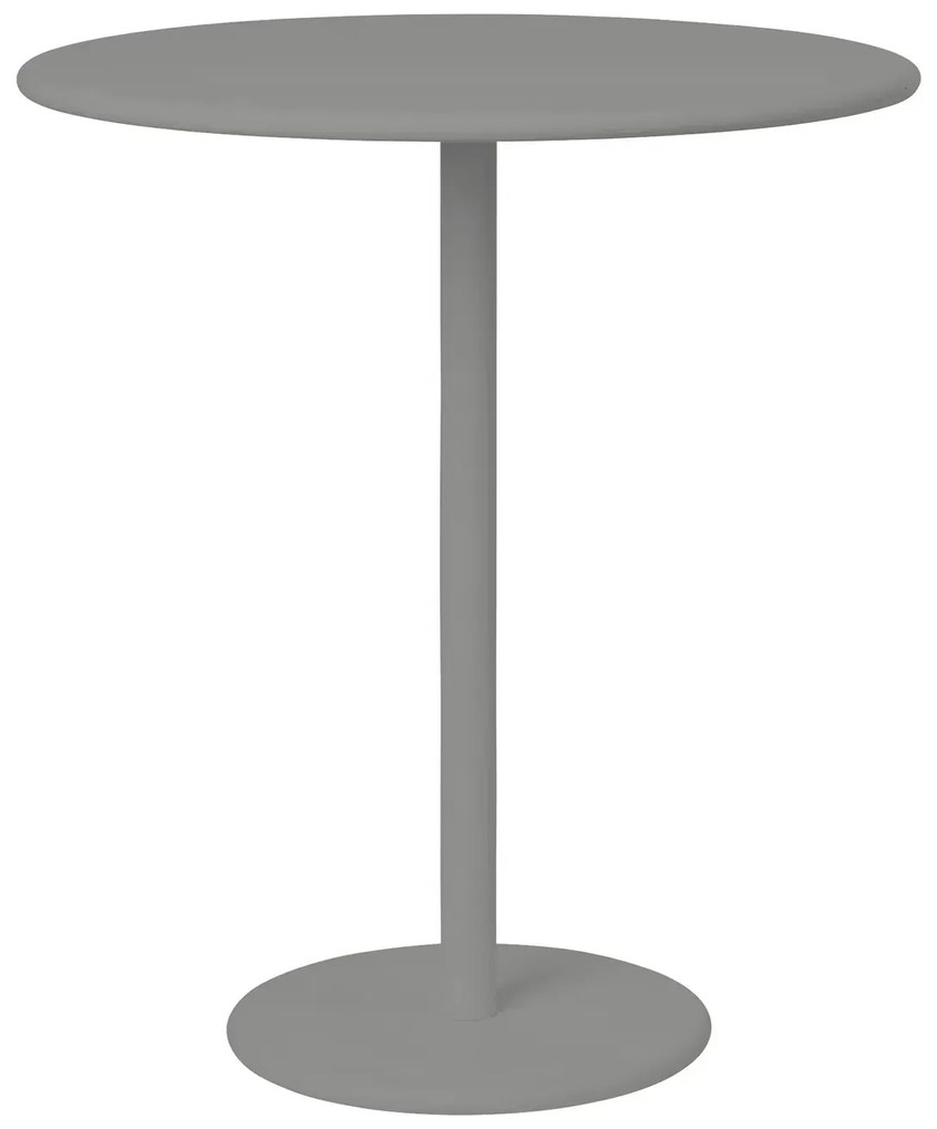 Kültéri dohányzóasztal, STAY kollekció | Ma 45 cm, Ø 40 cm - Gránitszürke - Blomus