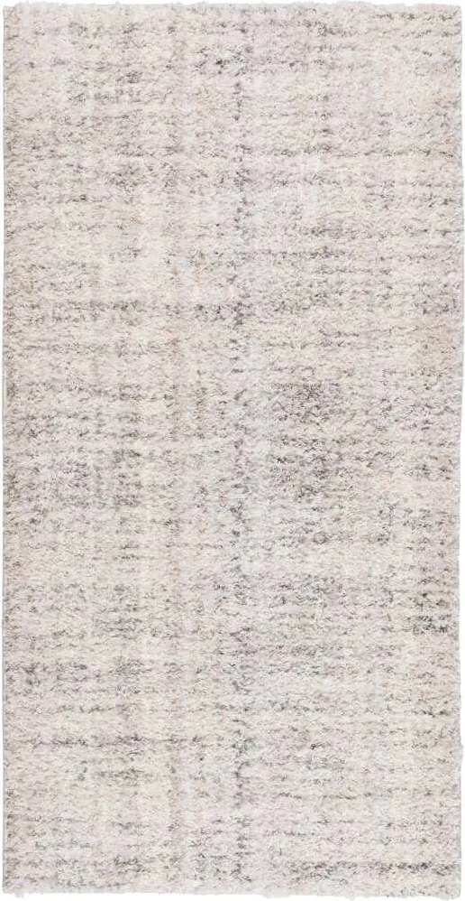 Bilbao Shaggy szőnyeg 80×150 cm sima bézs puhaság, meleg