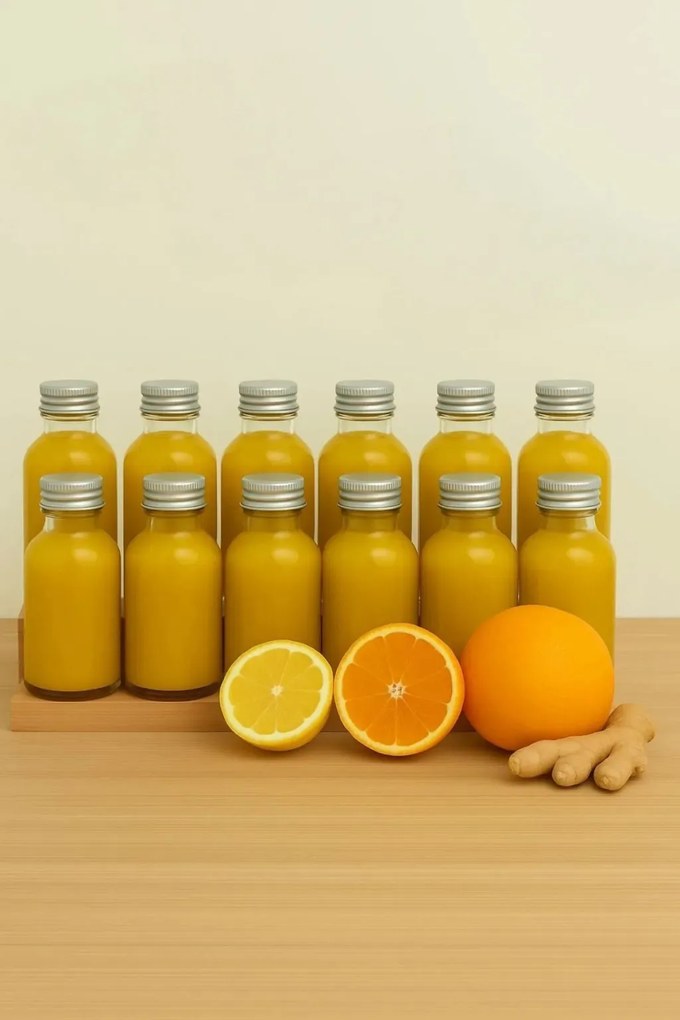 12 részes üveg fűszertartó palack készlet 50 ml