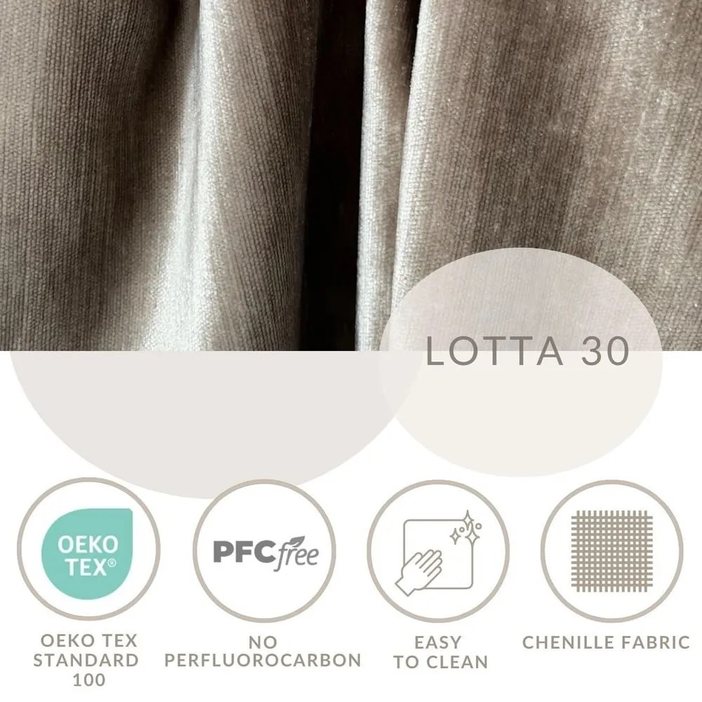 Bézs kárpitozott ágyneműtartós franciaágy ágyráccsal 160x200 cm Shell – Maison de Rêve