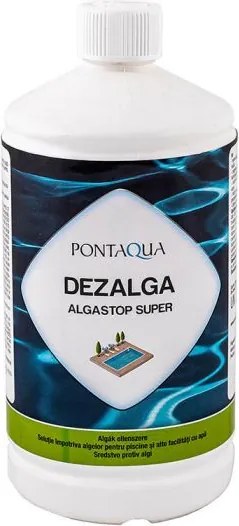 Dezalga algaölő medencébe 1 liter