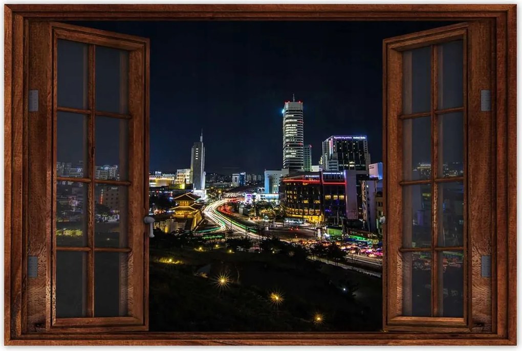 Poszterek 120x80 Városi táj Kilátás