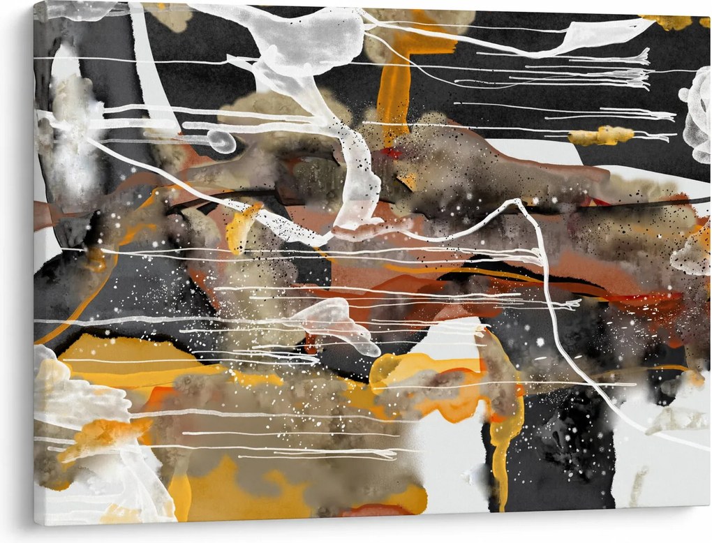 Kép - Absztrakció (70x50 cm)