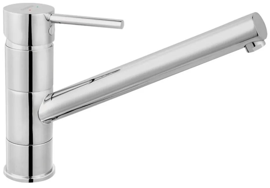 FERRO - Mosogató csaptelep FIESTA fényes króm