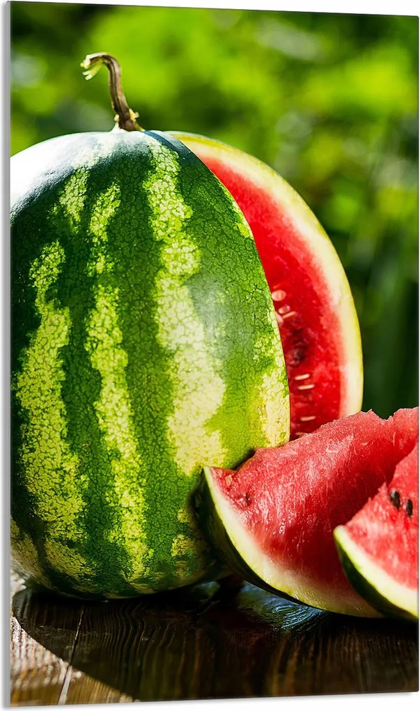 Üveg Vágódeszka 30x52 Görögdinnye A Konyhába