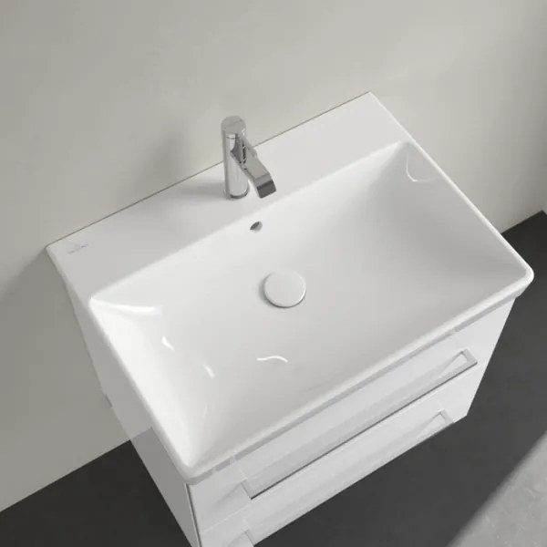 Villeroy & Boch 41586501 - Aláépített mosdó AVENTO 65x47 cm kerámia/fehér
