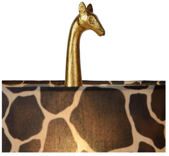 Lucide 10506/81/02 - Asztali lámpa EXTRAVAGANZA MISS TALL 1xE27/60W/230V arany