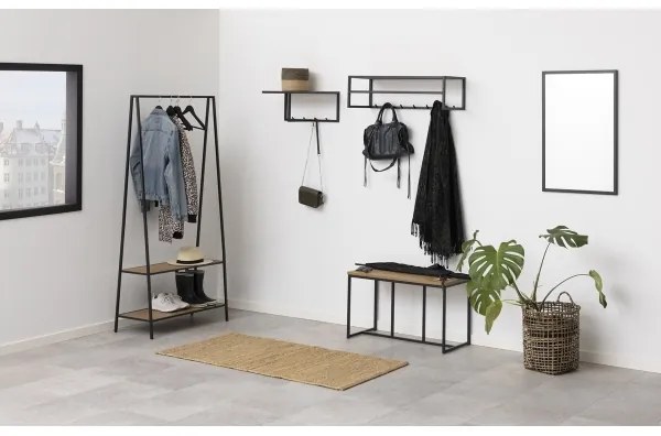 SARON fogas tölgy/fekete