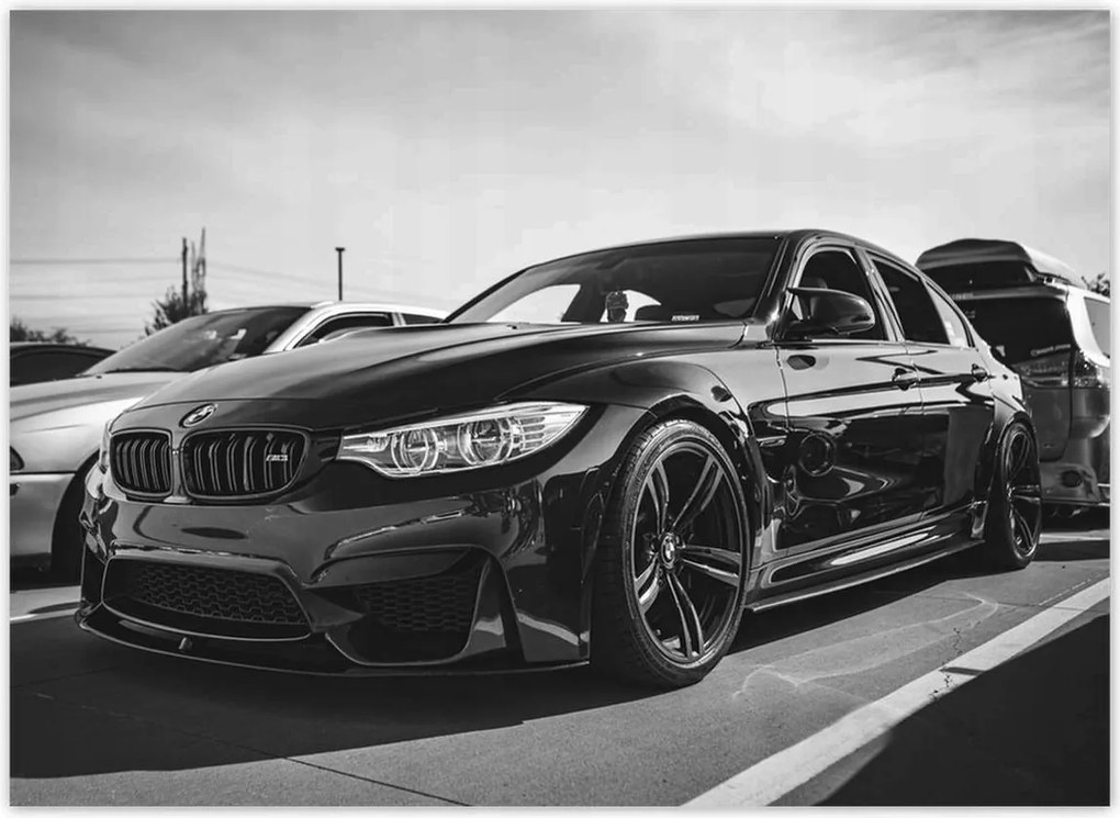 Fotótapéták 254x184 Bmw M3 Autó
