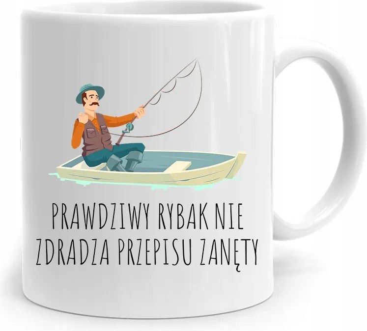 Horgász Ajándék Bögre Igazi Horgász fényképes nyomtatással