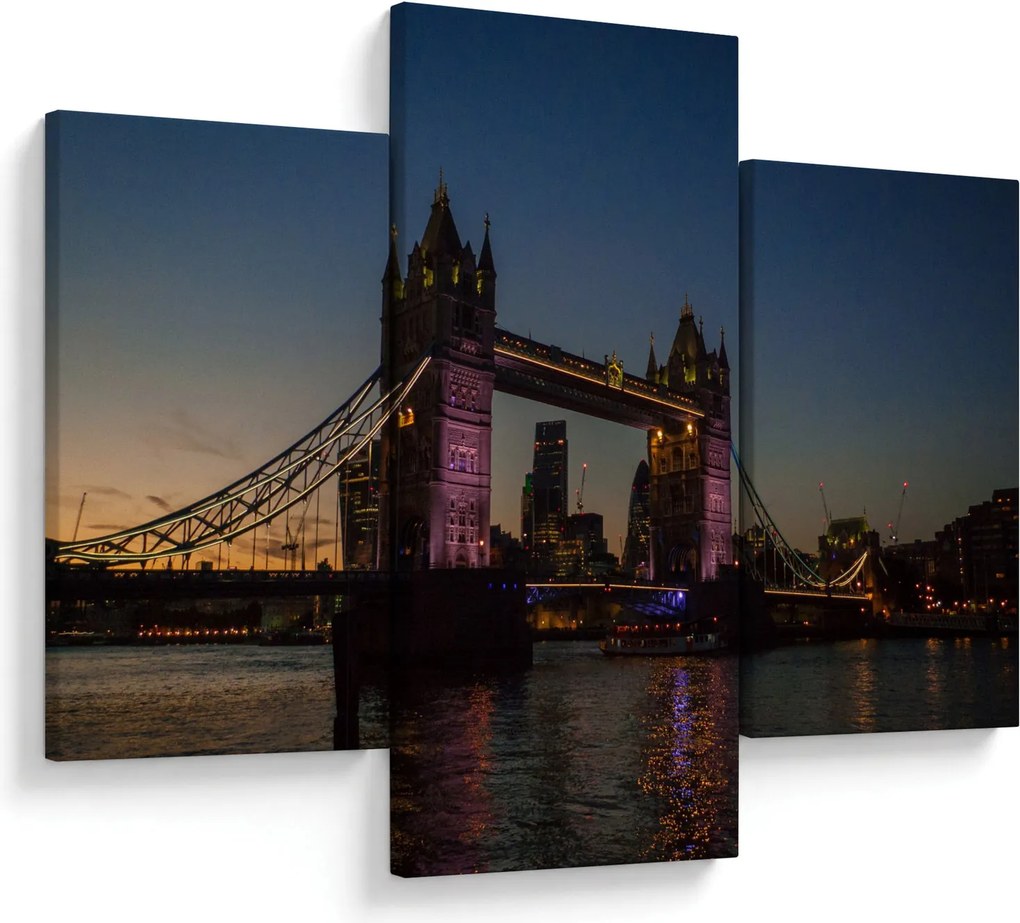 Kép - Tower bridge (90x60 cm)