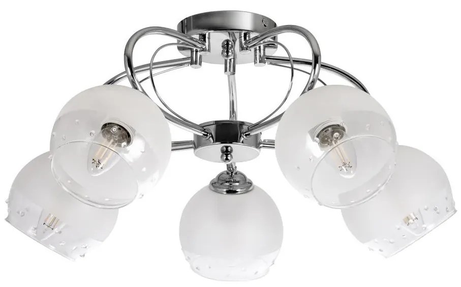 Csillár 5xE27/60W/230V