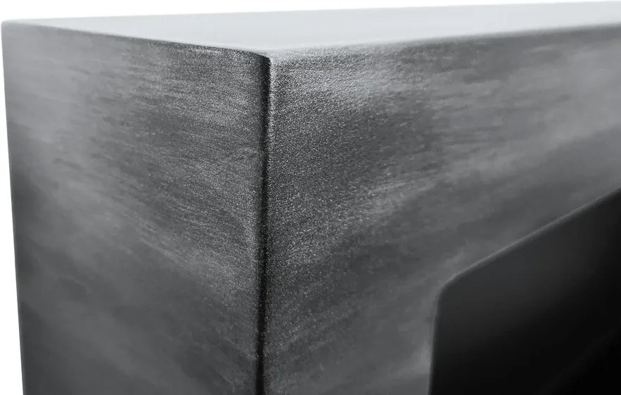 Easy M Close Patina Szürke biokandalló (40 x 90 x 12 cm)