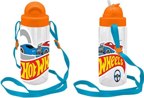 Hot Wheels Race tritan műanyag kulacs 500 ml